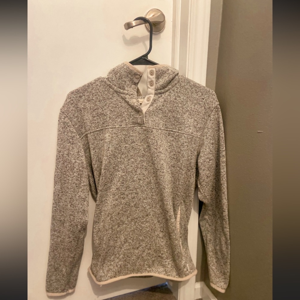 Eddie Bauer Pullover Size Large (would fit size M) Patagonia Lookalike!